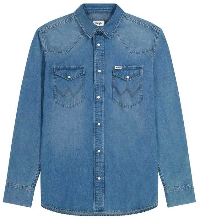 Džinsiniai marškiniai Wrangler