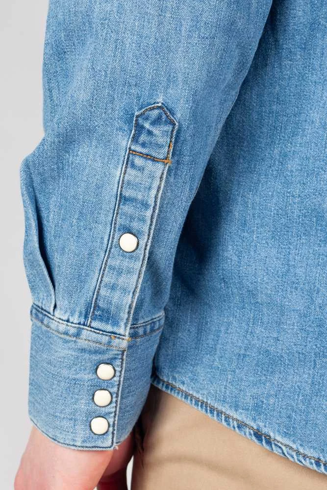 Džinsiniai marškiniai Wrangler