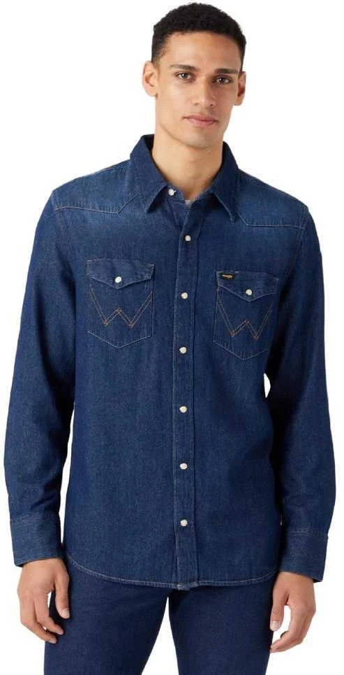 Džinsiniai marškiniai Wrangler