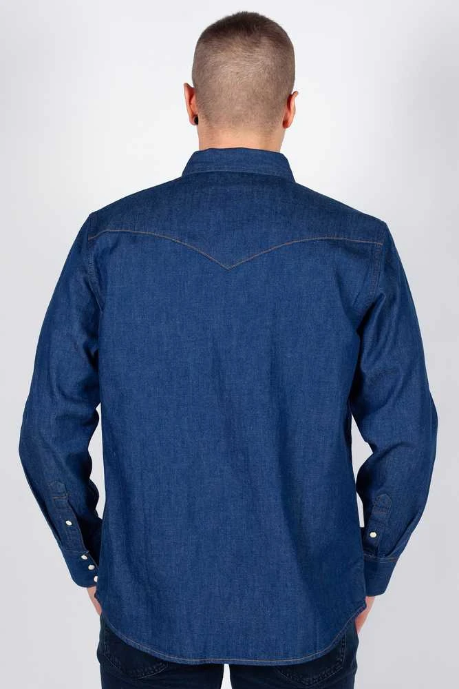 Džinsiniai marškiniai Wrangler