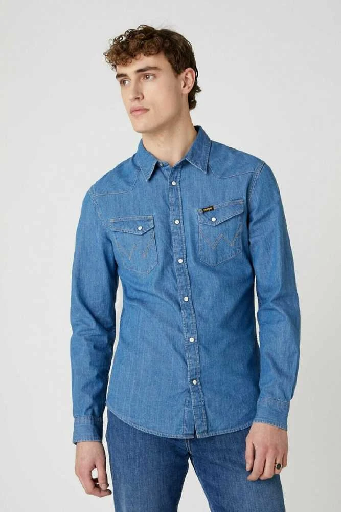 Džinsiniai marškiniai Wrangler