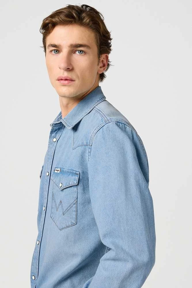 Džinsiniai marškiniai Wrangler