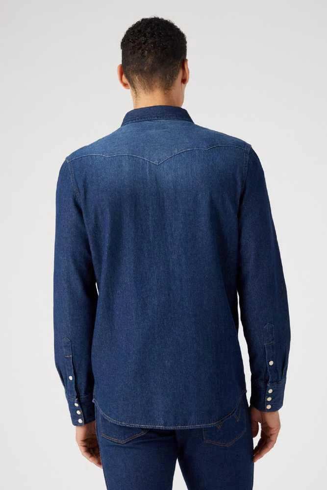 Džinsiniai marškiniai Wrangler