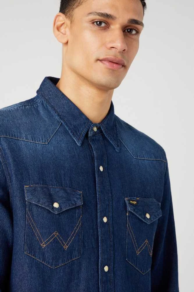 Džinsiniai marškiniai Wrangler