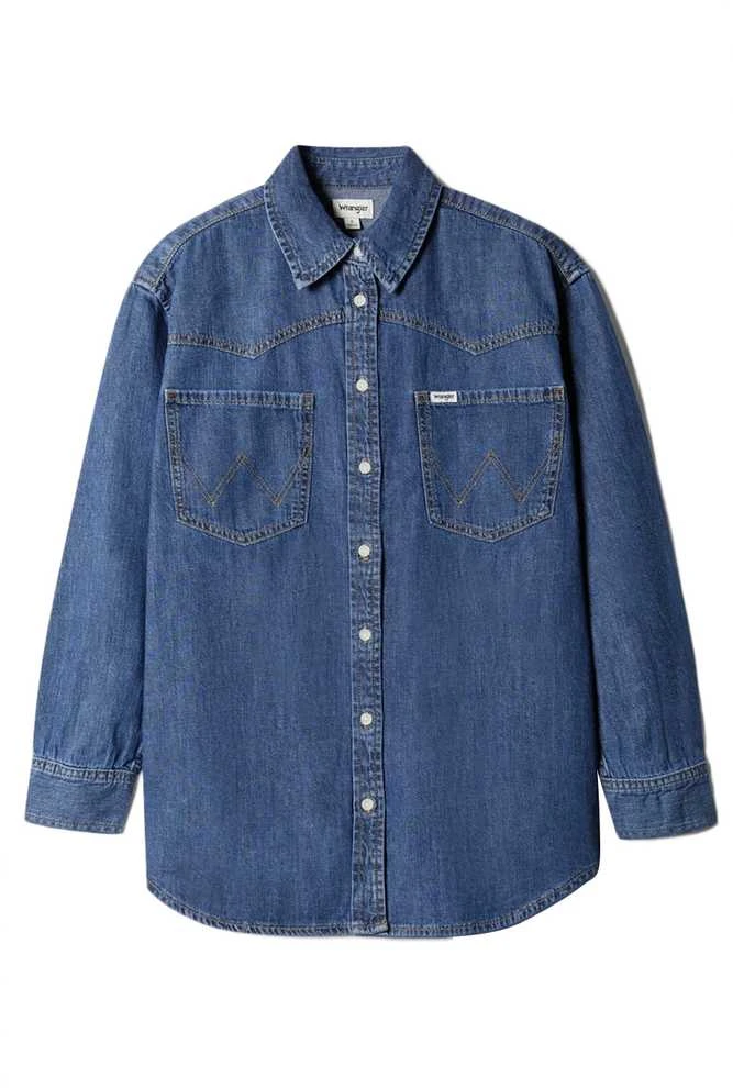 Džinsiniai marškiniai Wrangler
