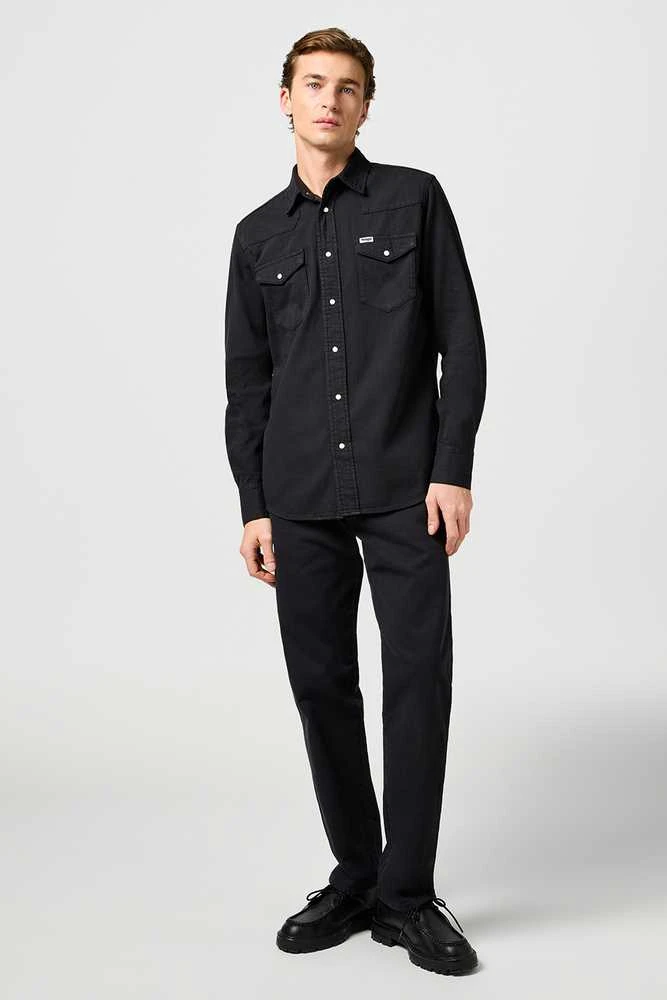 Džinsiniai marškiniai Wrangler