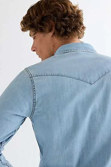 Džinsiniai marškiniai Wrangler