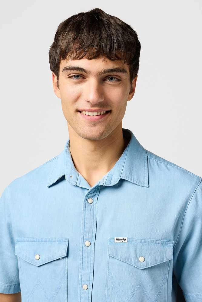Džinsiniai marškiniai Wrangler