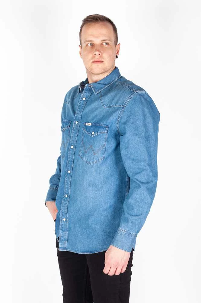 Džinsiniai marškiniai Wrangler