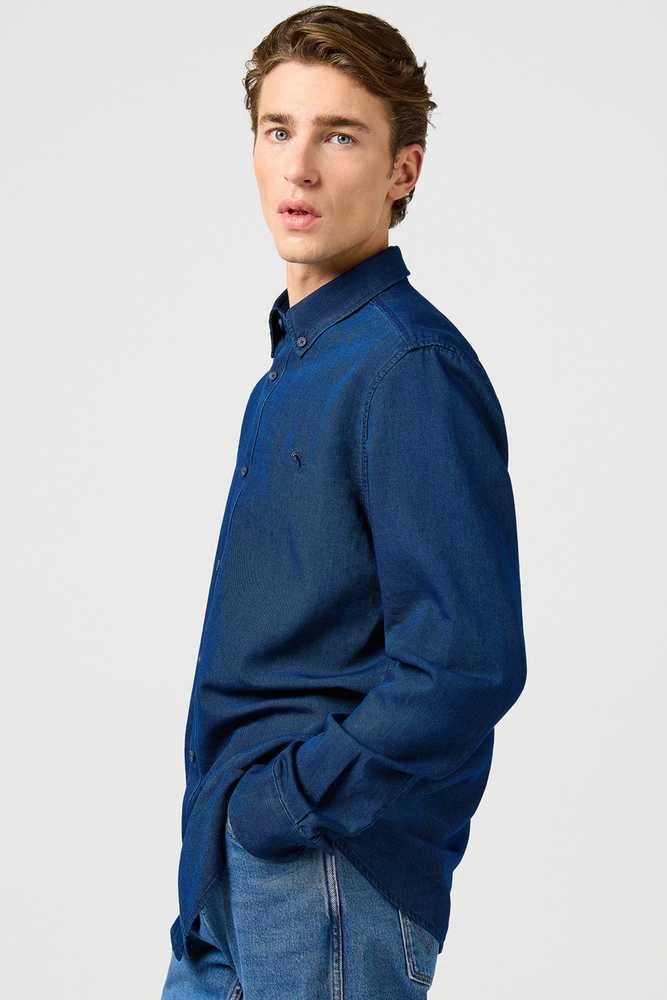 Džinsiniai marškiniai Wrangler