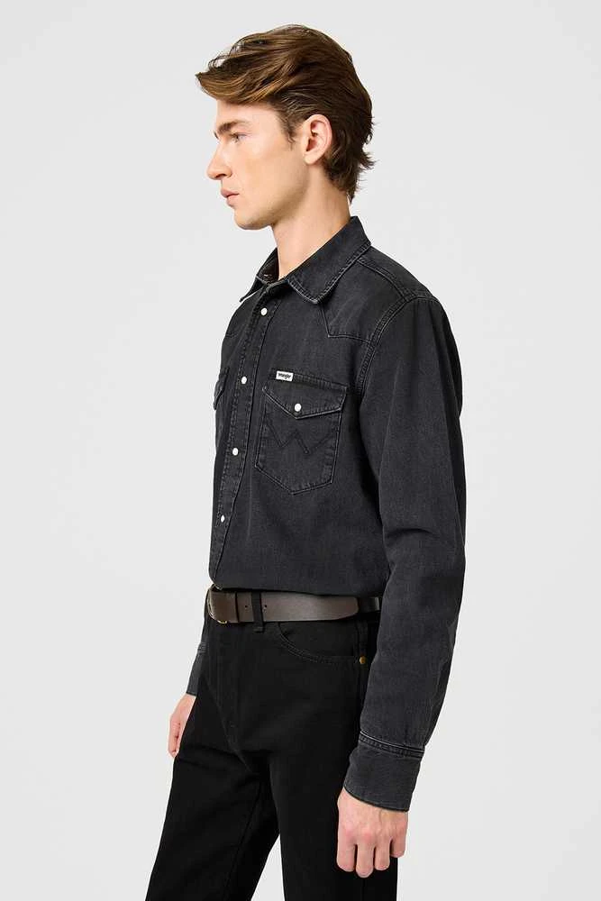 Džinsiniai marškiniai Wrangler