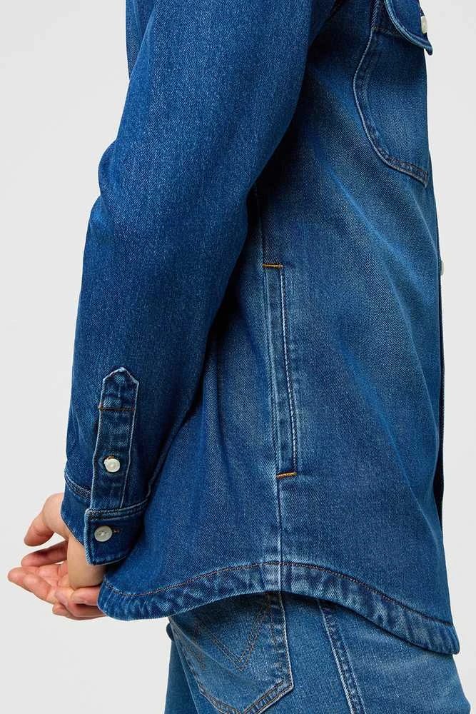 Džinsiniai marškiniai Wrangler