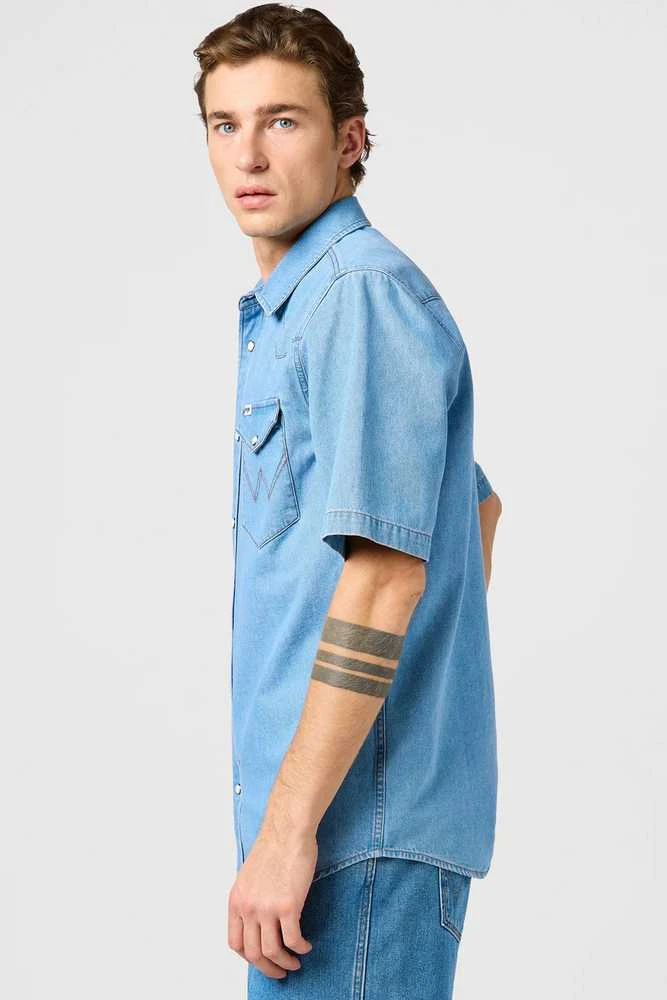 Džinsiniai marškiniai Wrangler