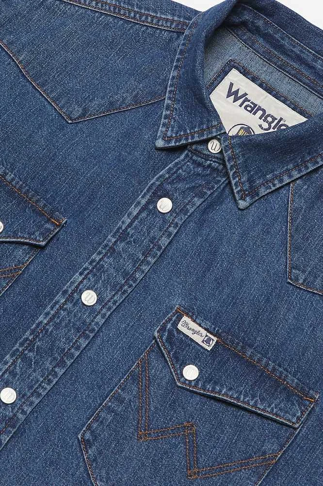 Džinsiniai marškiniai Wrangler