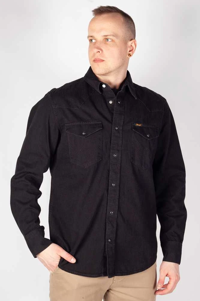 Džinsiniai marškiniai Wrangler