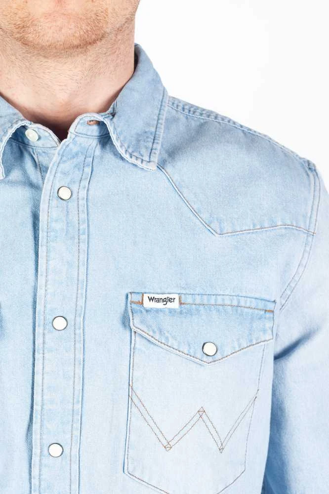 Džinsiniai marškiniai Wrangler