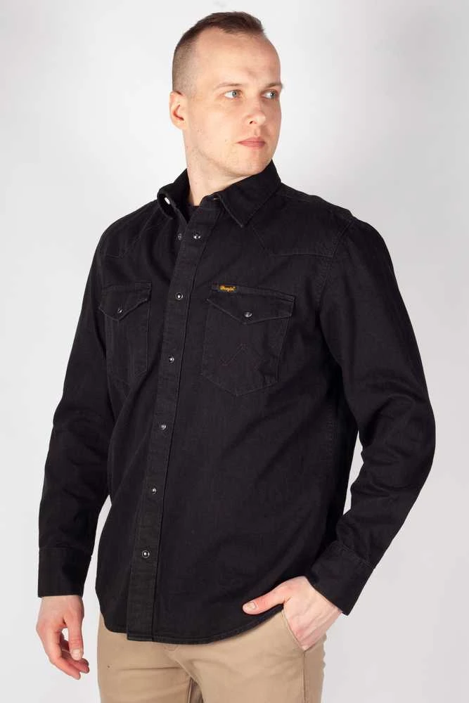 Džinsiniai marškiniai Wrangler