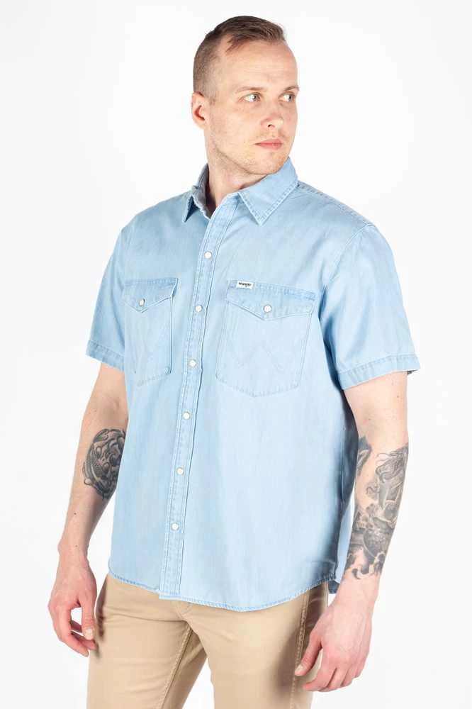 Džinsiniai marškiniai Wrangler