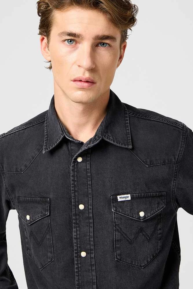 Džinsiniai marškiniai Wrangler