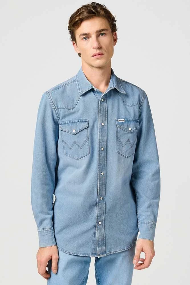 Džinsiniai marškiniai Wrangler