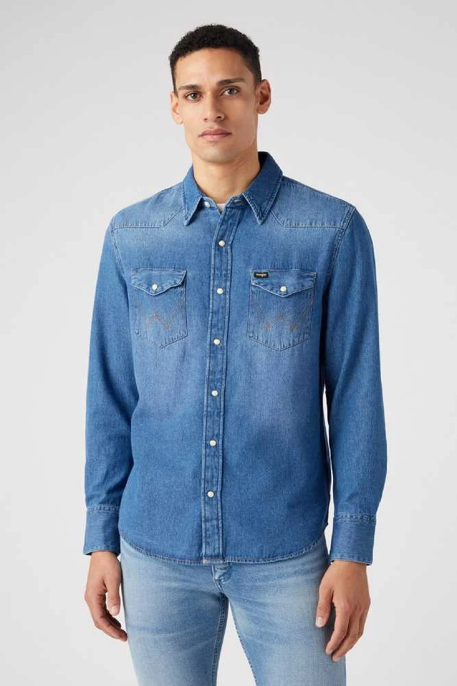 Džinsiniai marškiniai Wrangler