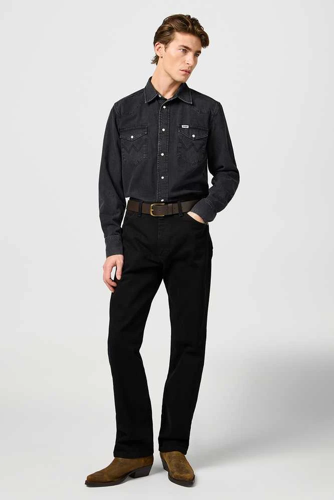 Džinsiniai marškiniai Wrangler