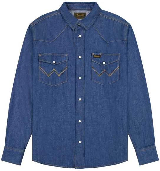 Džinsiniai marškiniai Wrangler