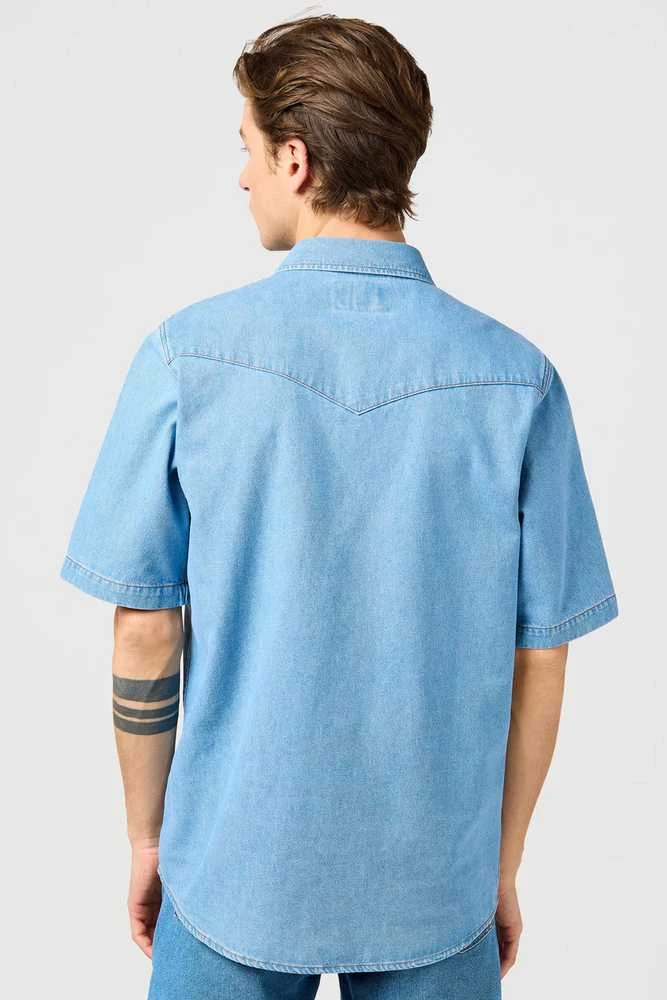 Džinsiniai marškiniai Wrangler