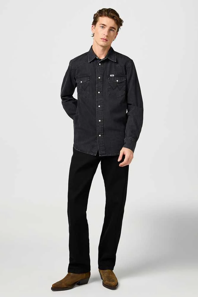 Džinsiniai marškiniai Wrangler