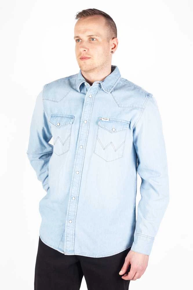 Džinsiniai marškiniai Wrangler