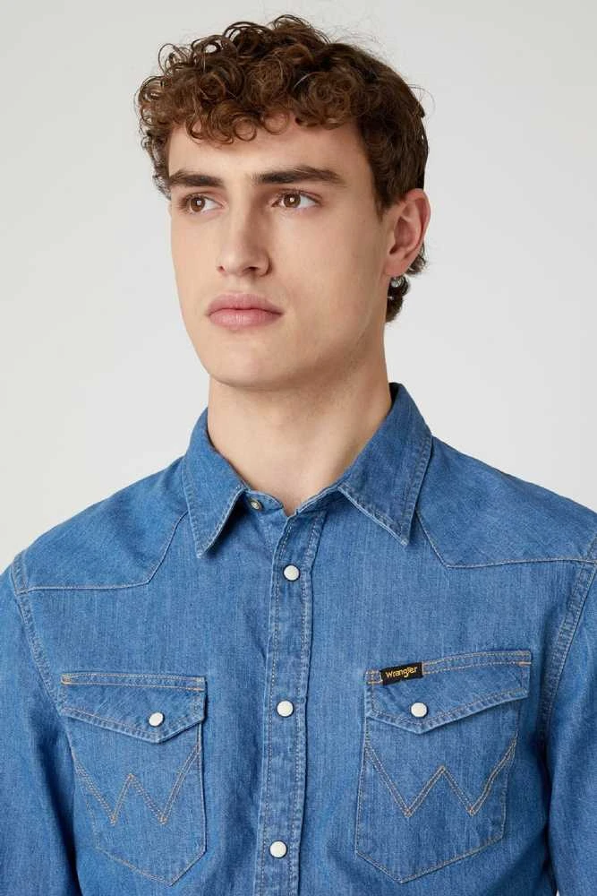 Džinsiniai marškiniai Wrangler