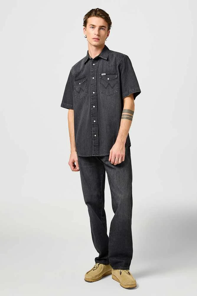 Džinsiniai marškiniai Wrangler