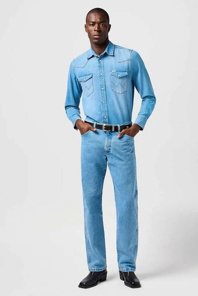 Džinsiniai marškiniai Wrangler