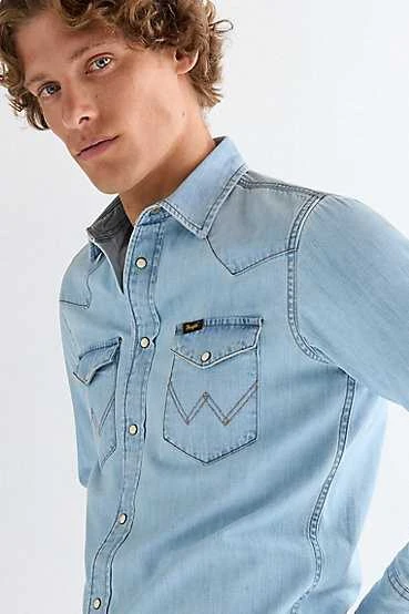 Džinsiniai marškiniai Wrangler