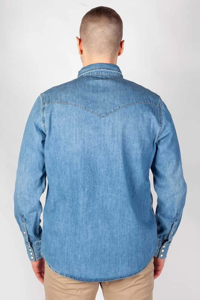 Džinsiniai marškiniai Wrangler