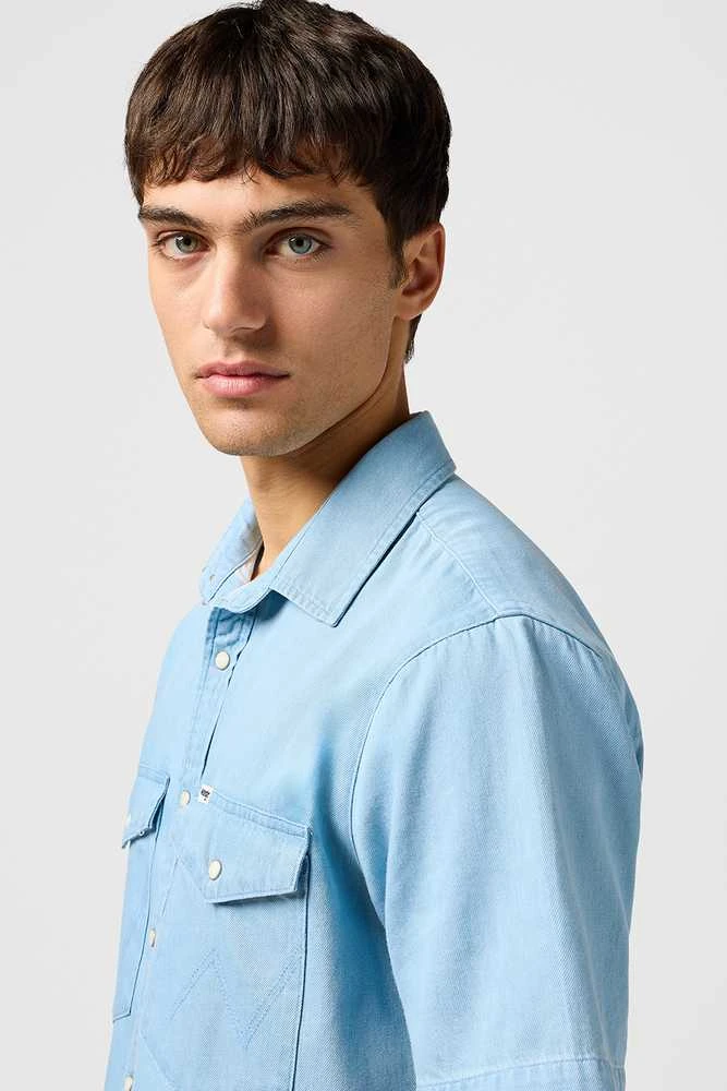 Džinsiniai marškiniai Wrangler