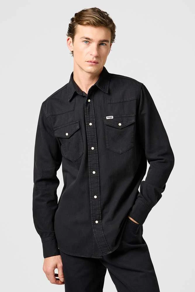 Džinsiniai marškiniai Wrangler