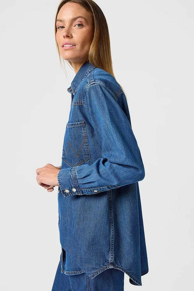 Džinsiniai marškiniai Wrangler