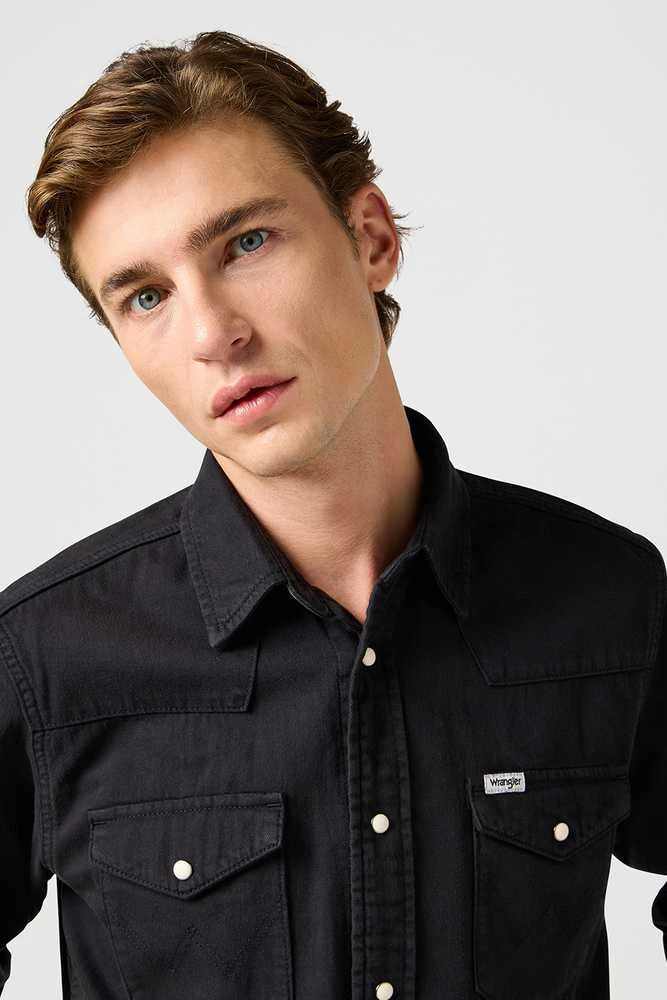 Džinsiniai marškiniai Wrangler