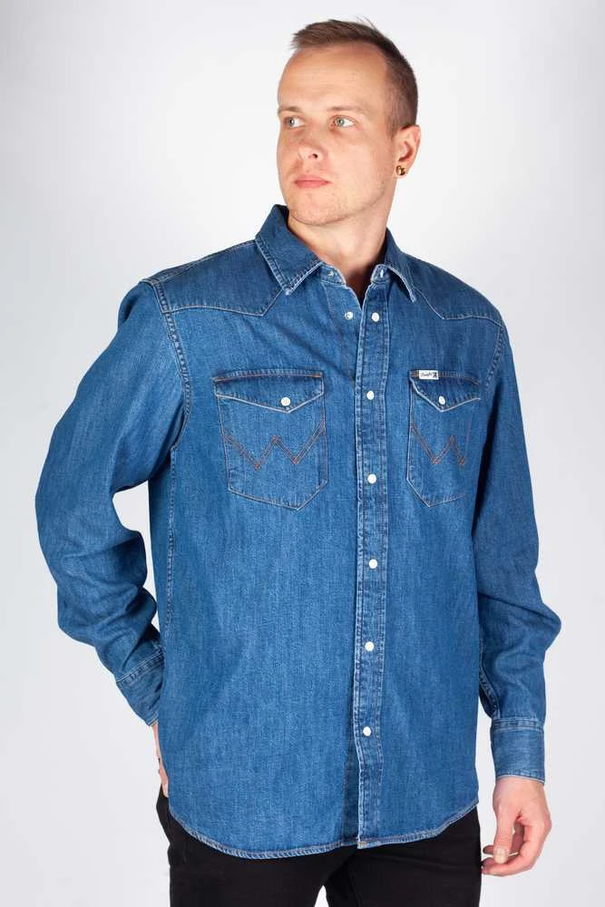 Džinsiniai marškiniai Wrangler