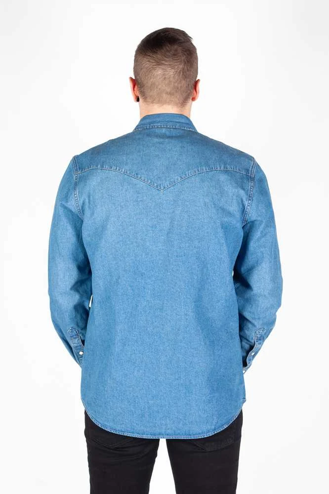 Džinsiniai marškiniai Wrangler