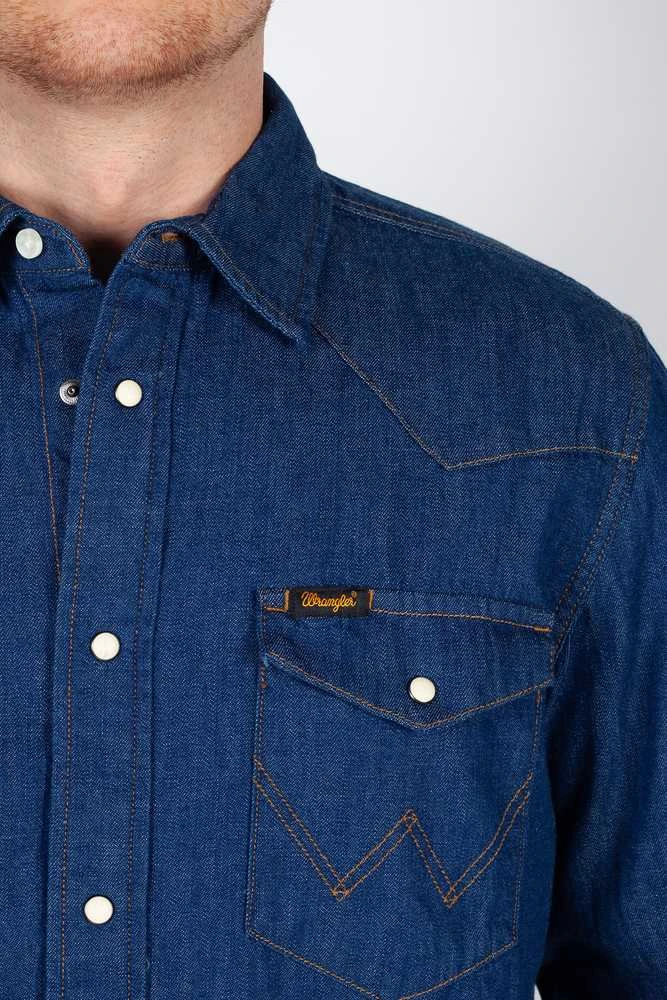 Džinsiniai marškiniai Wrangler