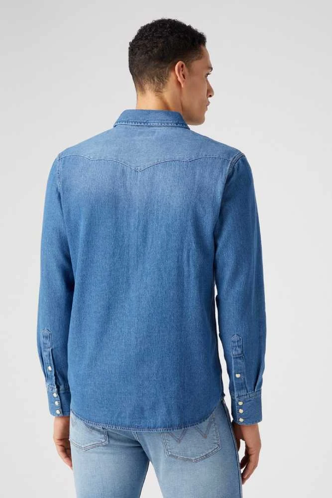 Džinsiniai marškiniai Wrangler