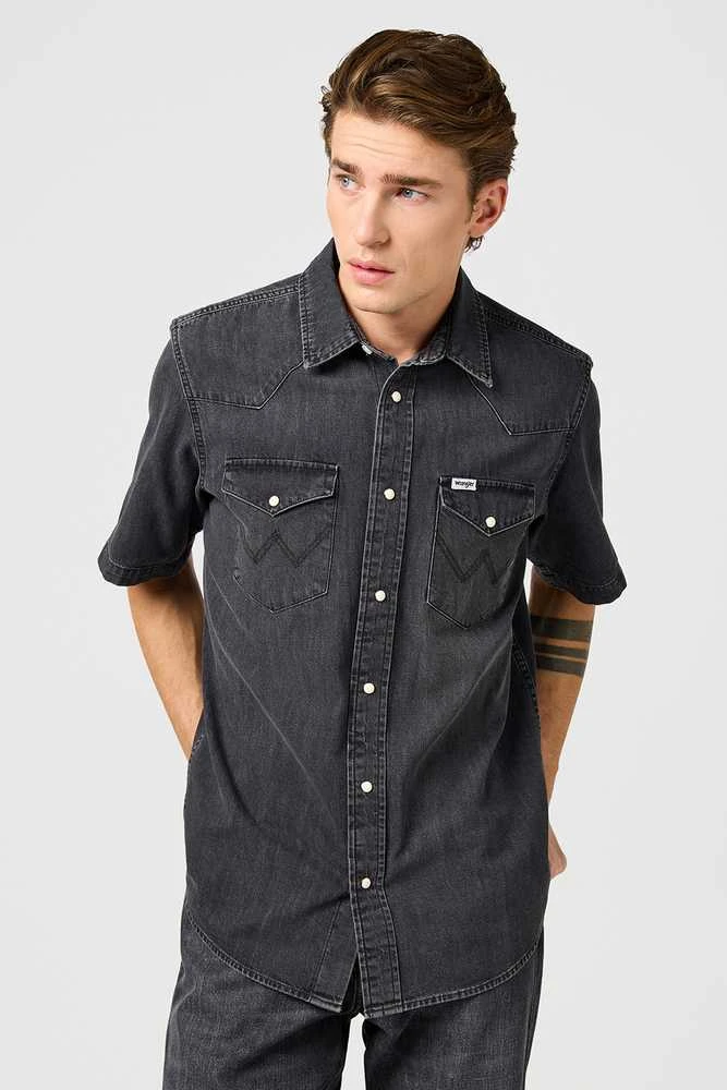 Džinsiniai marškiniai Wrangler