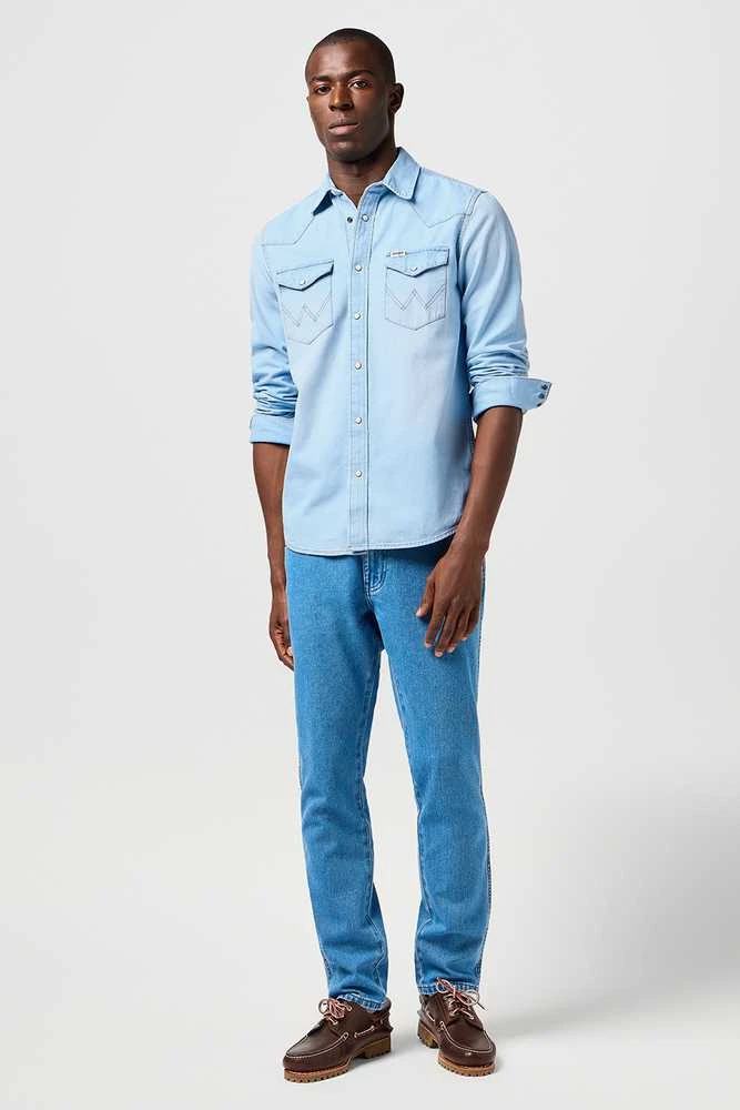Džinsiniai marškiniai Wrangler