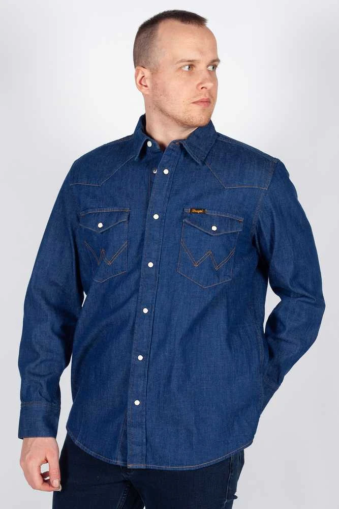 Džinsiniai marškiniai Wrangler