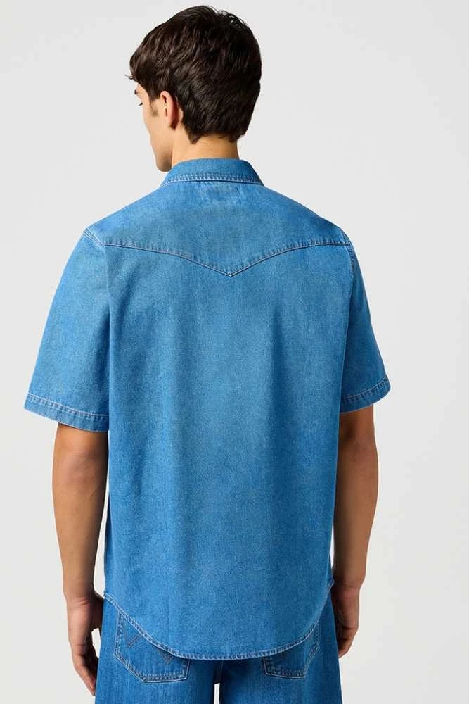 Džinsiniai marškiniai Wrangler