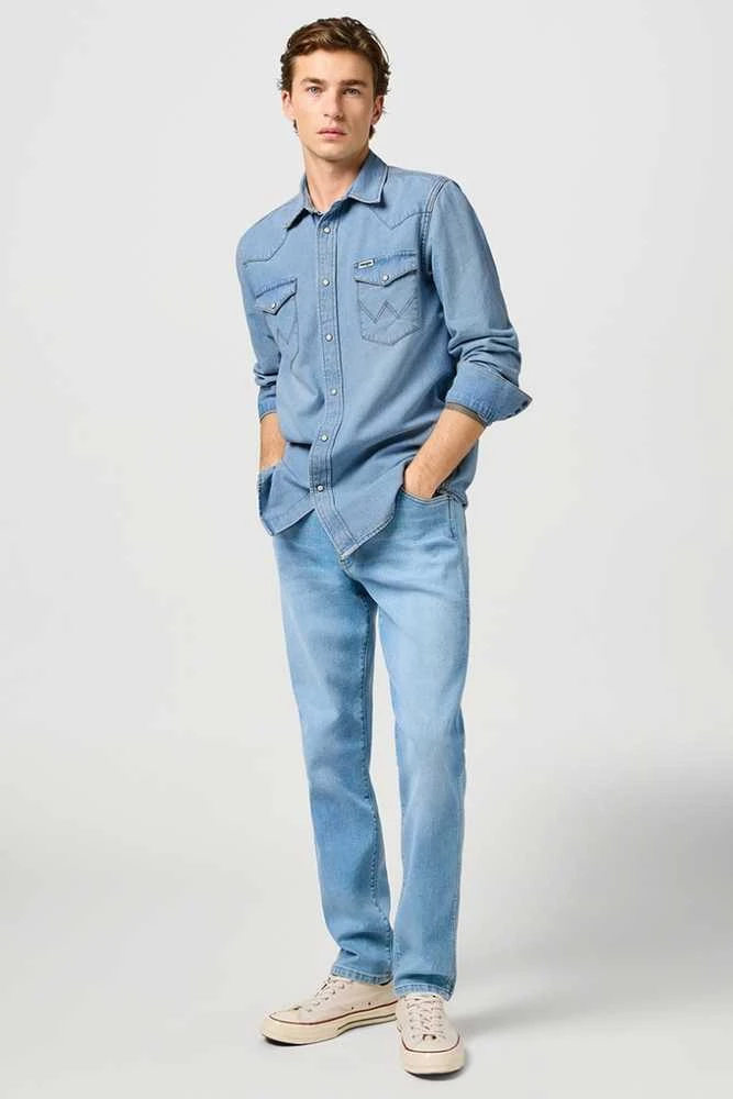 Džinsiniai marškiniai Wrangler