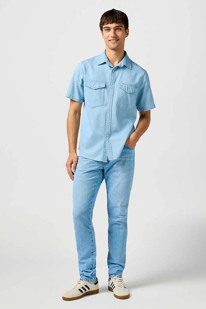 Džinsiniai marškiniai Wrangler
