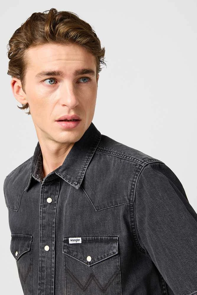 Džinsiniai marškiniai Wrangler